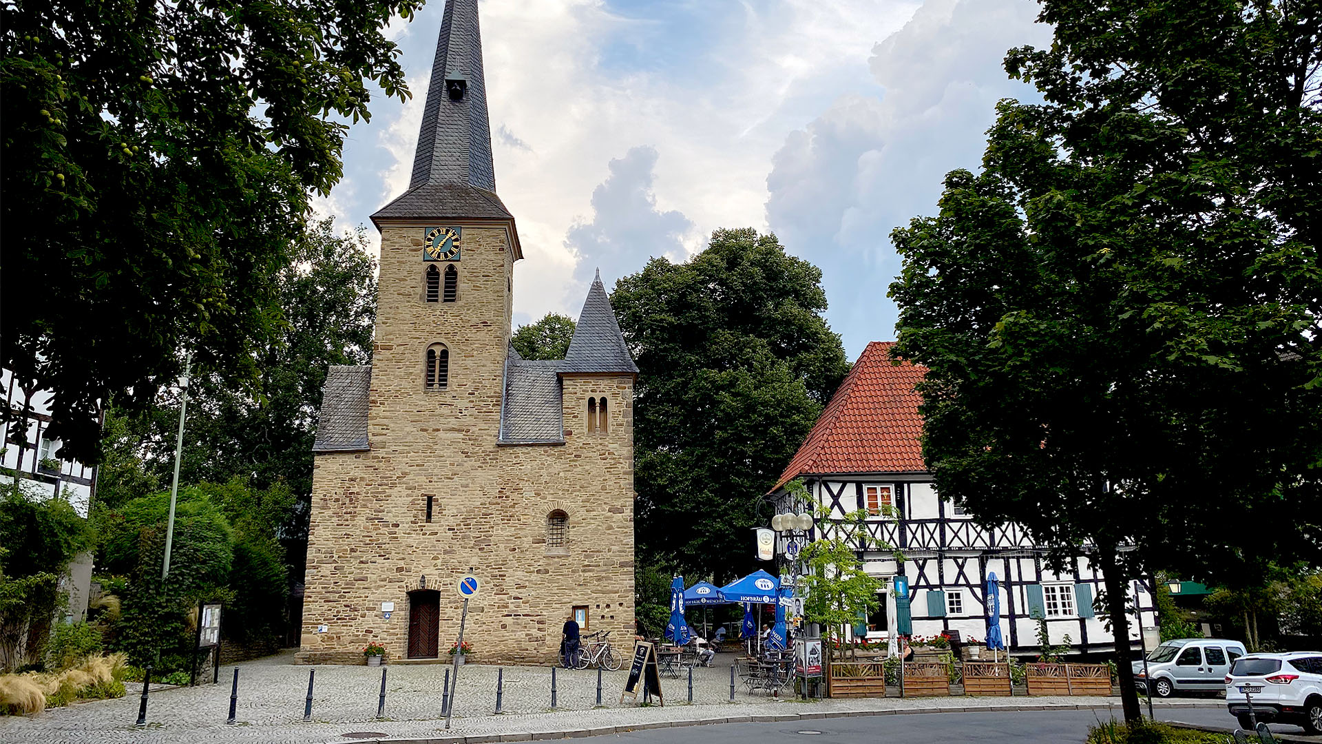 Ev. Dorfkirche Wengern (Foto: Marek Schirmer)