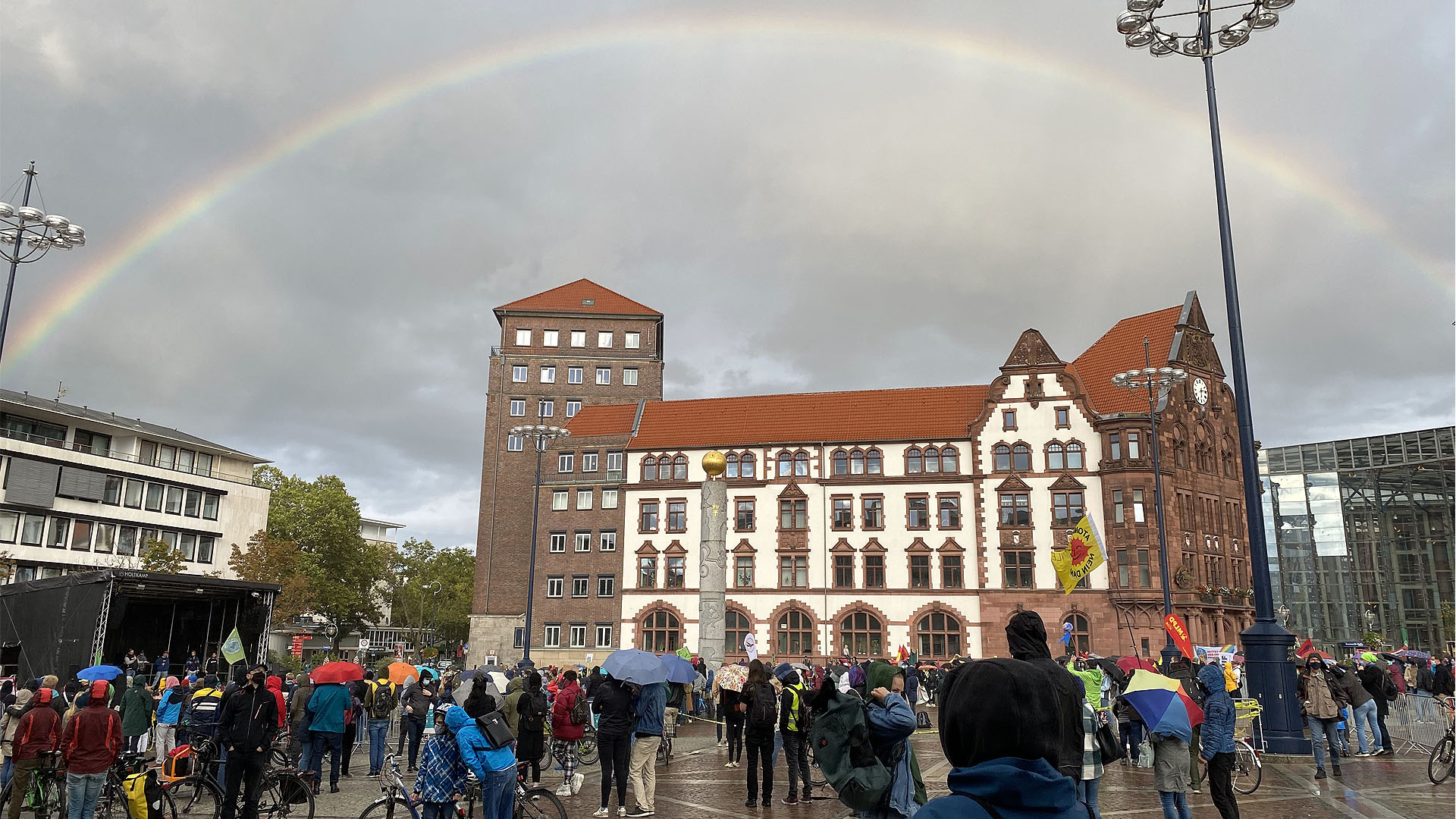 Fridays for Future Klimastreik in Dortmund (Foto: Marek Schirmer)