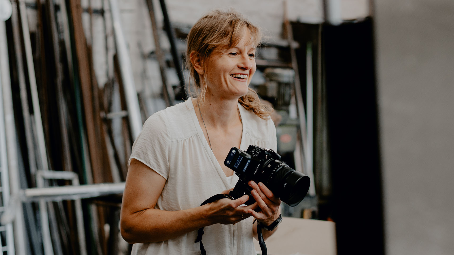 Fotografin Julia Unkel (Foto: Dana Schmidt)