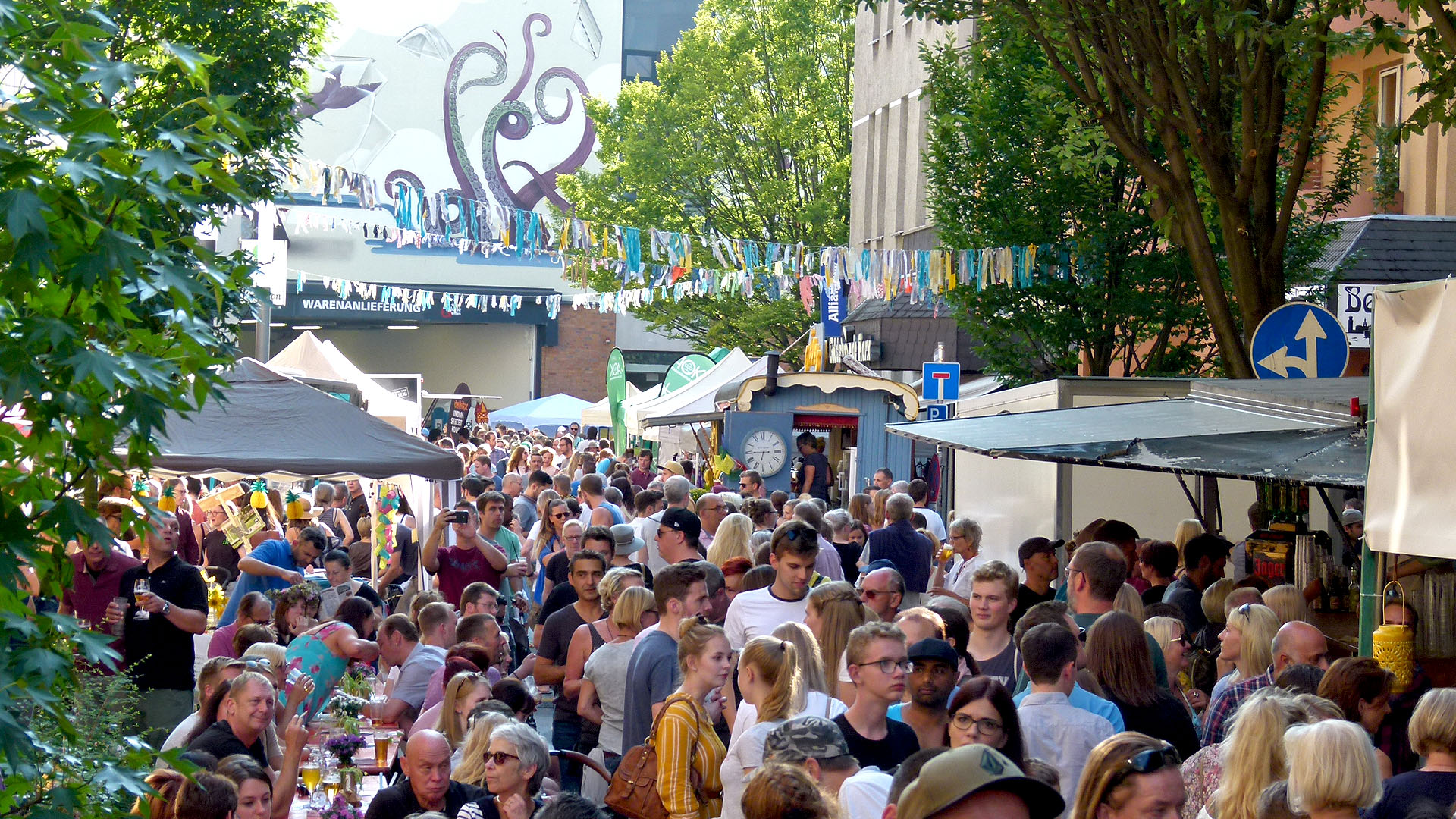 Wiesenviertelfest (Foto: Marek Schirmer)