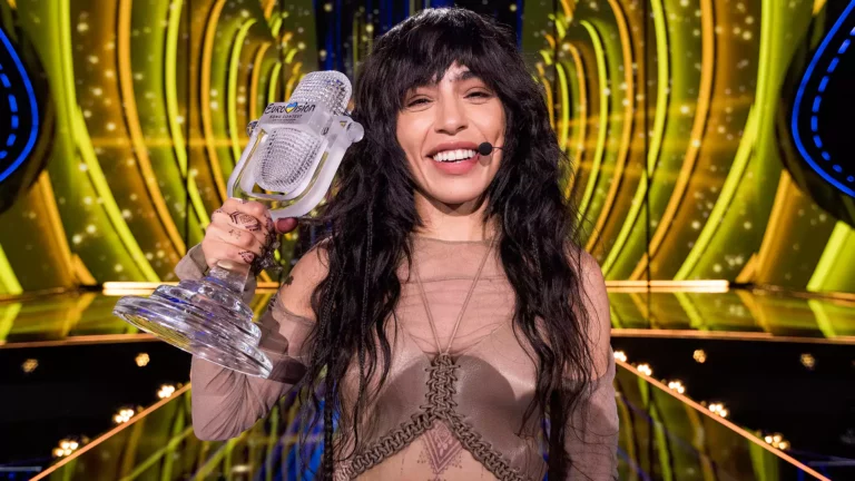 Wir fragten Wittener, wer den Eurovision Song Contest gewinnen wird. Loreen gewann für Schweden 2023 den ESC im Liverpool. (Foto: Corinne Cumming/EBU)
