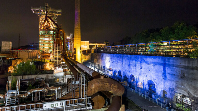 LWL-Museum Henrichshütte in Hattingen (Foto: Ruhr Tourismus / Nielinger)