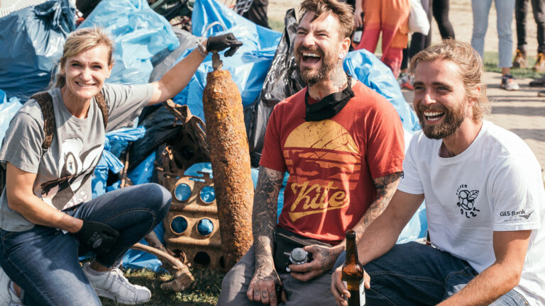 RuhrCleanUp Witten (Foto: weniger e.V.)